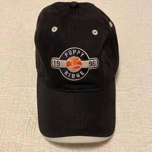 Poppy Ridge golf hat